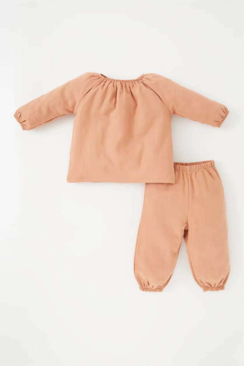 DeFacto : 2 piece Regular Fit Elastic Collar Set (4-5 Y)