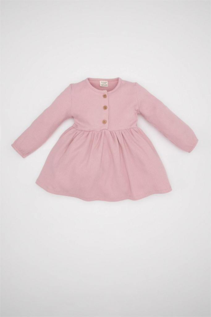 DeFacto : Baby Girl Corduroy Camisole Dress