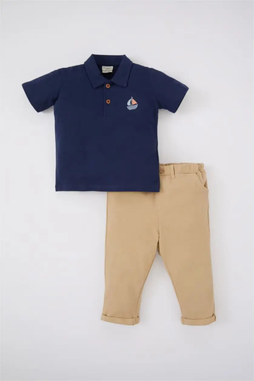 DeFacto : Baby Boy Pique Set of 2