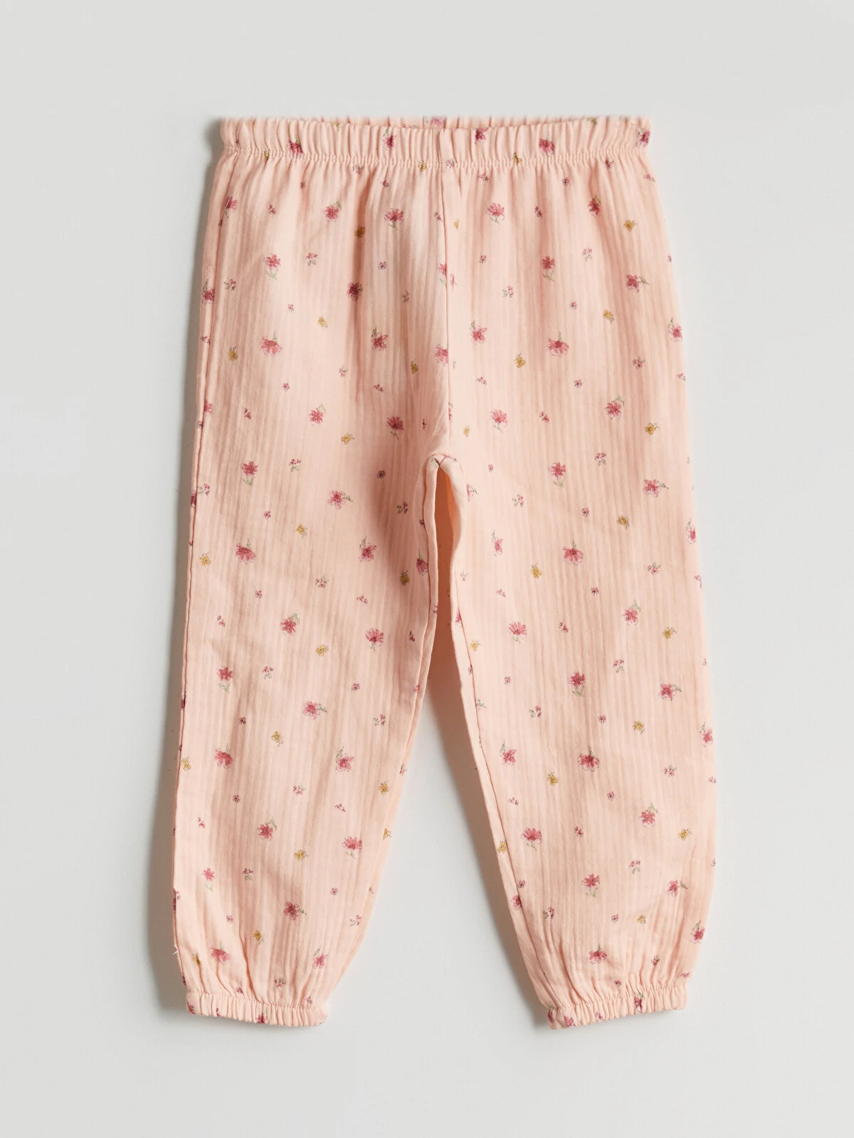 LCW : Kids Girls' Floral Pyjama Bottoms With Elasticated Waist (2-3 Y)