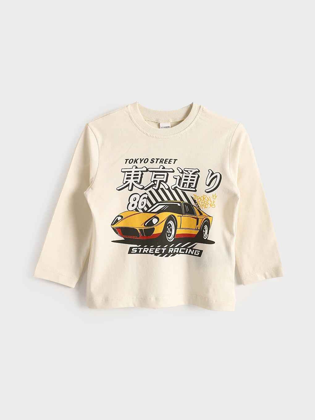 LCW : Kids Crew Neck Printed Boys' T-shirt